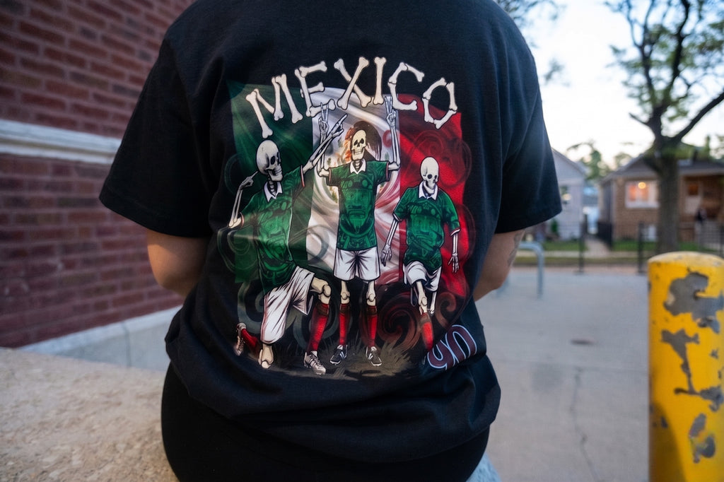 The Magnus 90 Mexico Tee